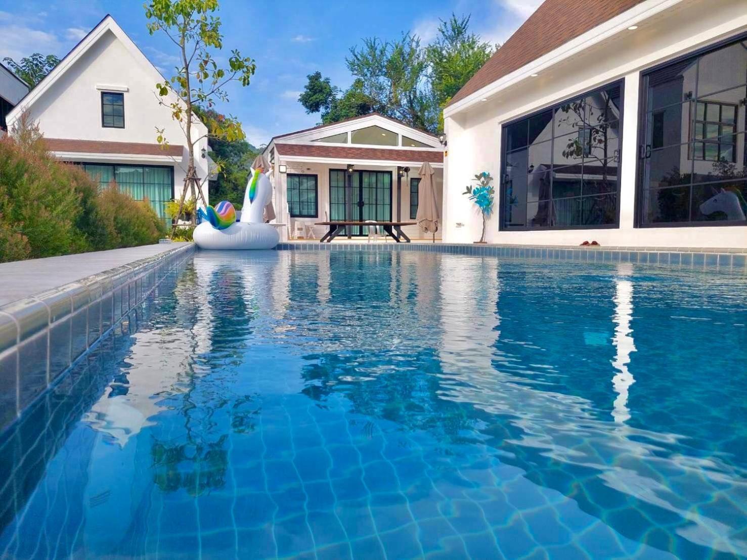 Chamonte Pool Villa Khao Yai Ban Muak Lek Nai المظهر الخارجي الصورة