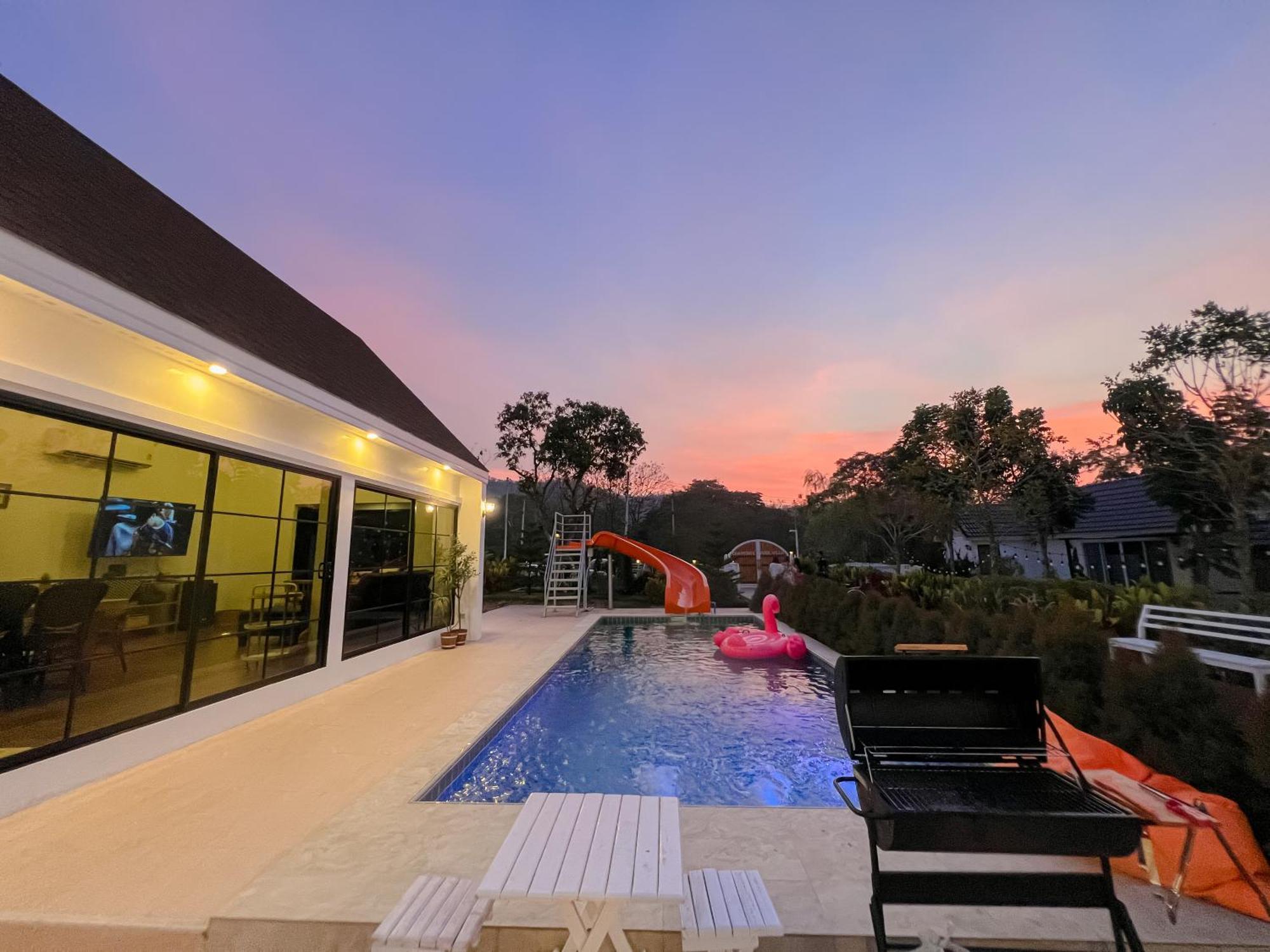 Chamonte Pool Villa Khao Yai Ban Muak Lek Nai المظهر الخارجي الصورة