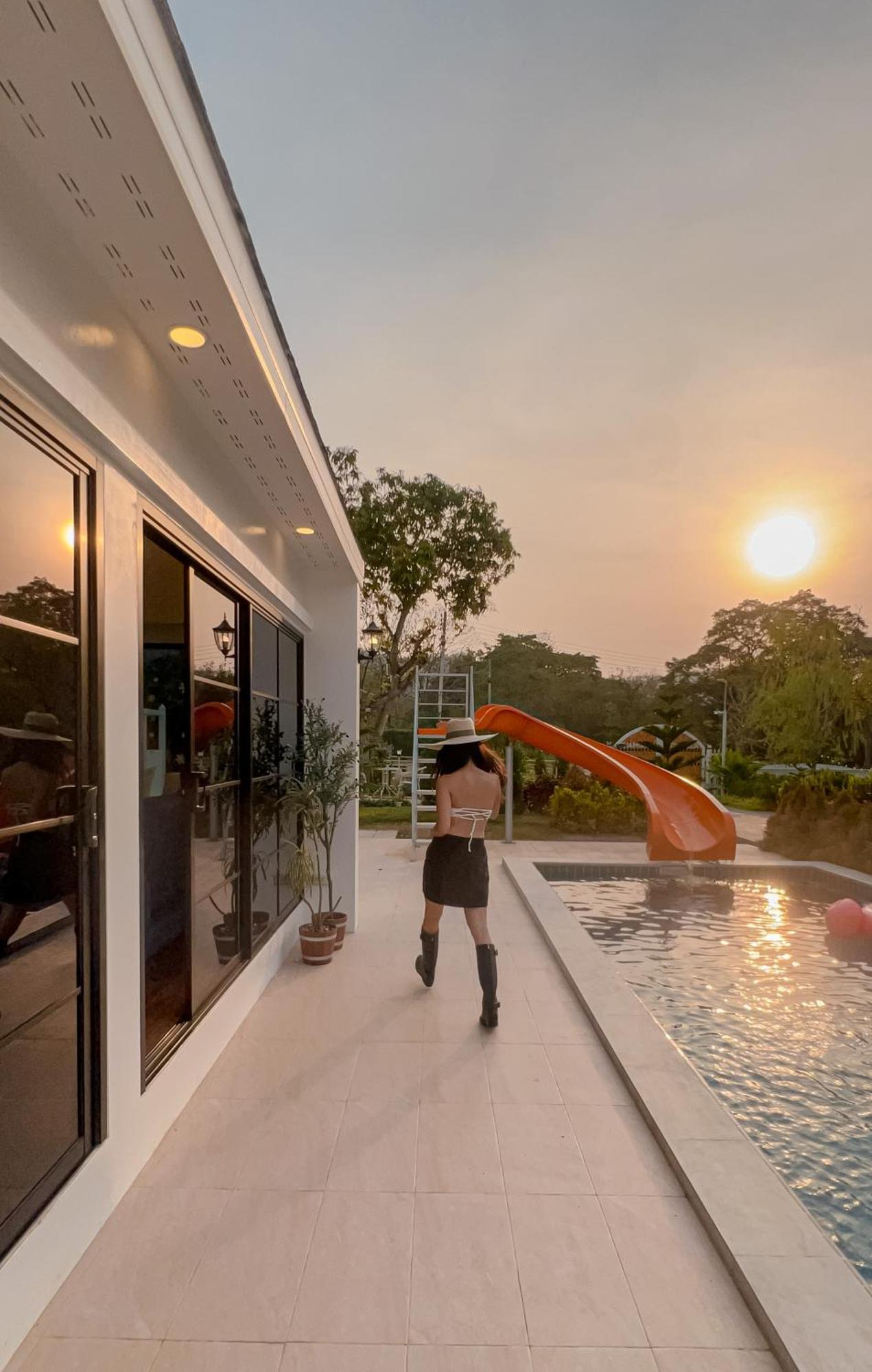 Chamonte Pool Villa Khao Yai Ban Muak Lek Nai المظهر الخارجي الصورة