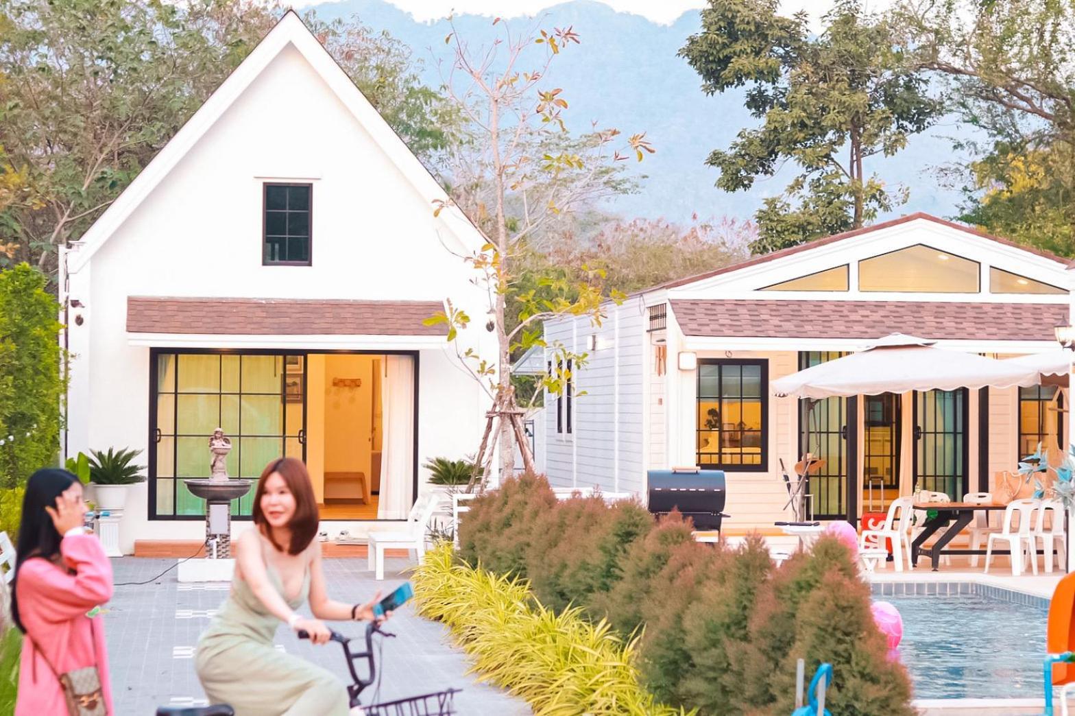 Chamonte Pool Villa Khao Yai Ban Muak Lek Nai المظهر الخارجي الصورة