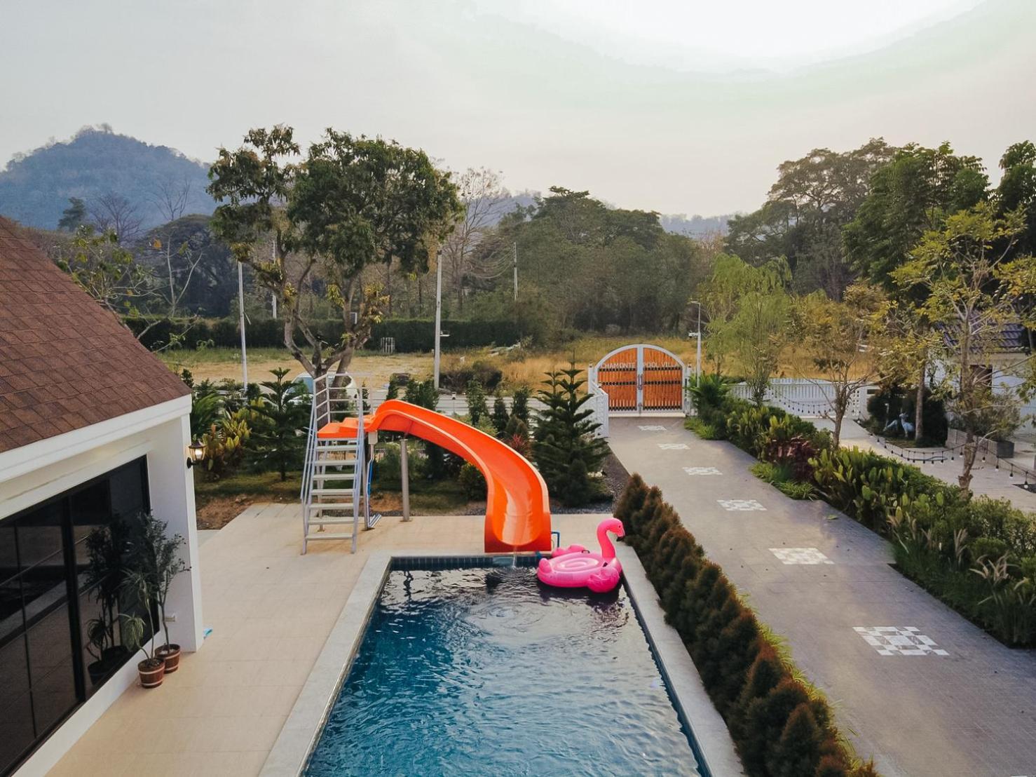 Chamonte Pool Villa Khao Yai Ban Muak Lek Nai المظهر الخارجي الصورة