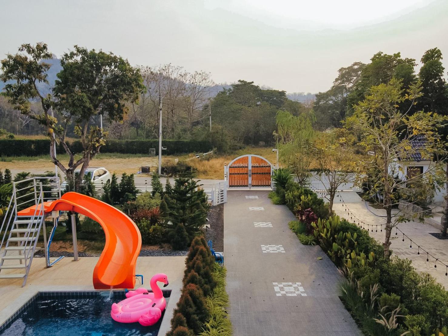 Chamonte Pool Villa Khao Yai Ban Muak Lek Nai المظهر الخارجي الصورة