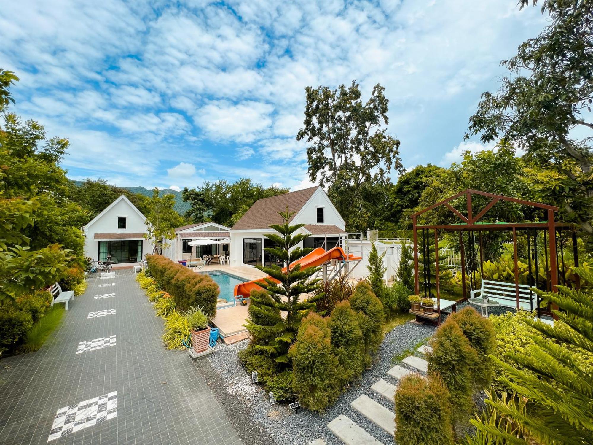 Chamonte Pool Villa Khao Yai Ban Muak Lek Nai المظهر الخارجي الصورة