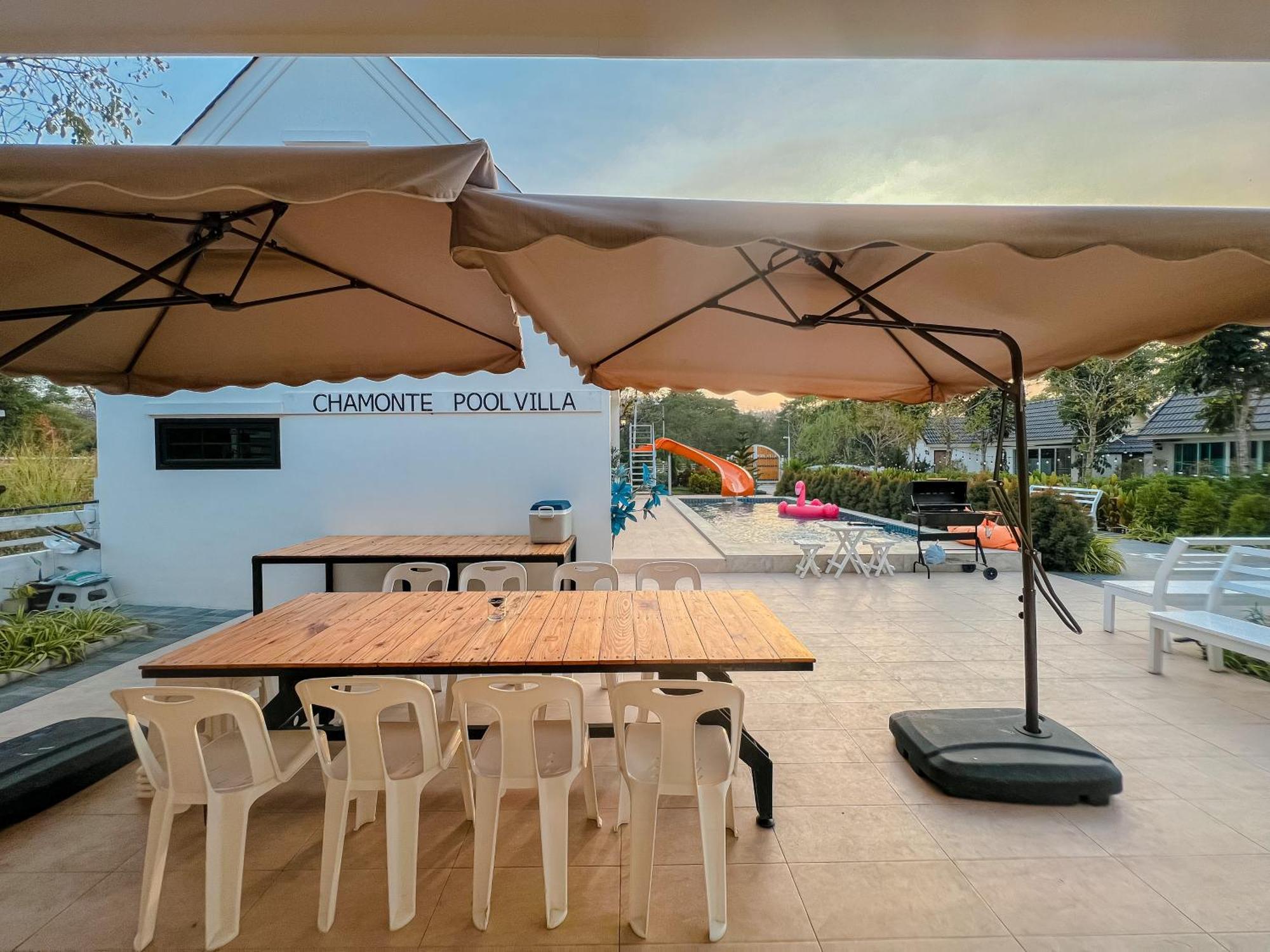 Chamonte Pool Villa Khao Yai Ban Muak Lek Nai المظهر الخارجي الصورة