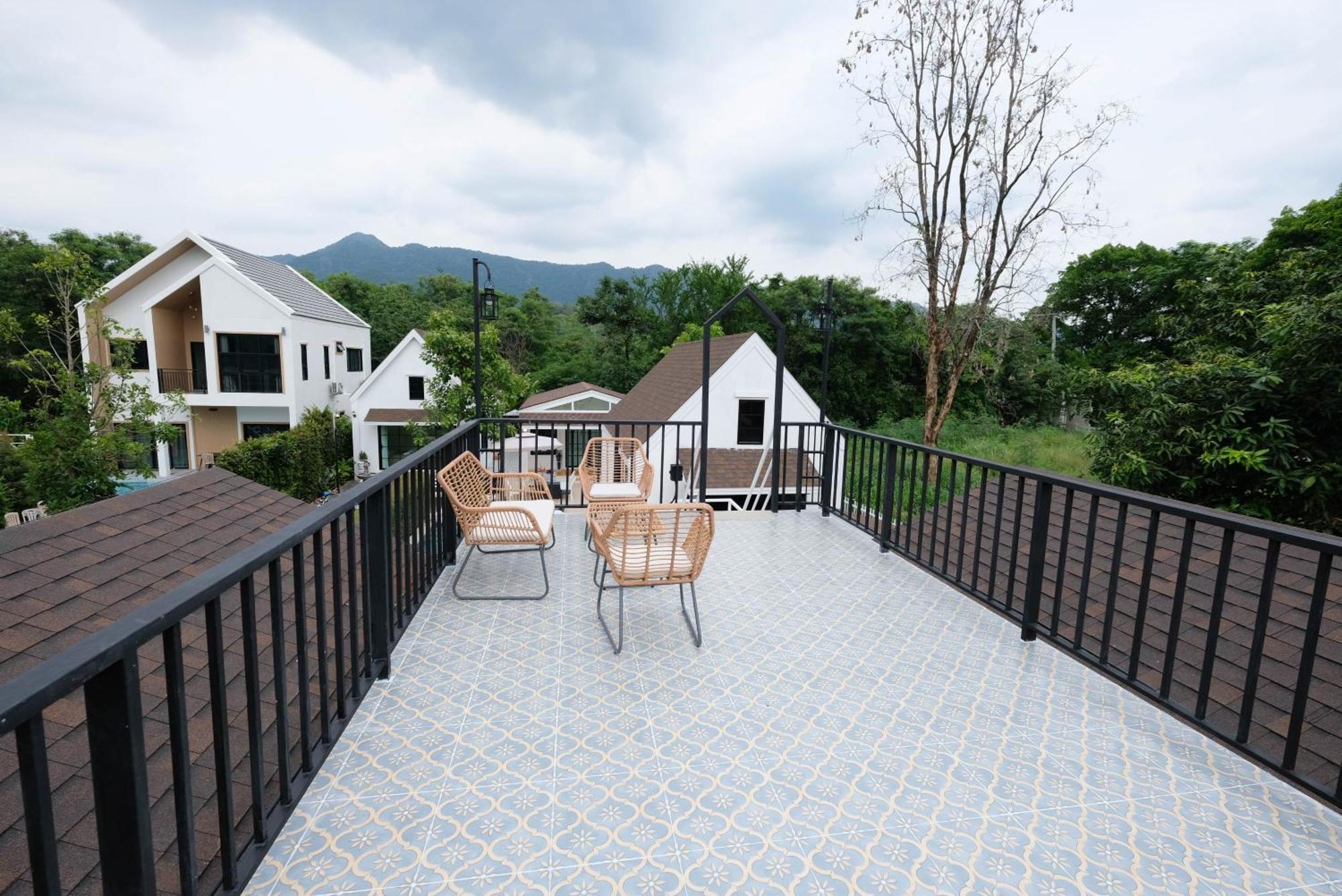 Chamonte Pool Villa Khao Yai Ban Muak Lek Nai المظهر الخارجي الصورة