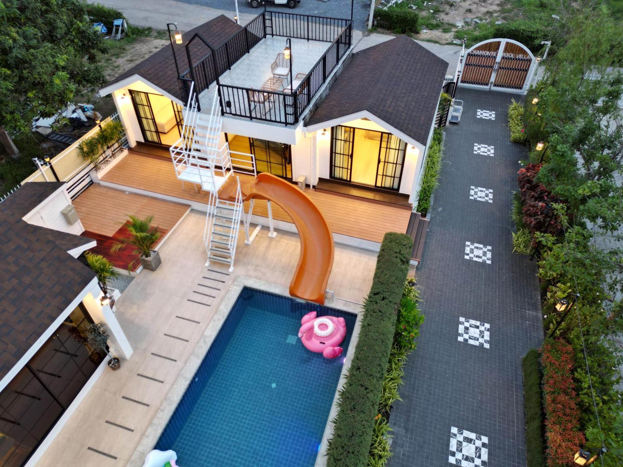 Chamonte Pool Villa Khao Yai Ban Muak Lek Nai المظهر الخارجي الصورة