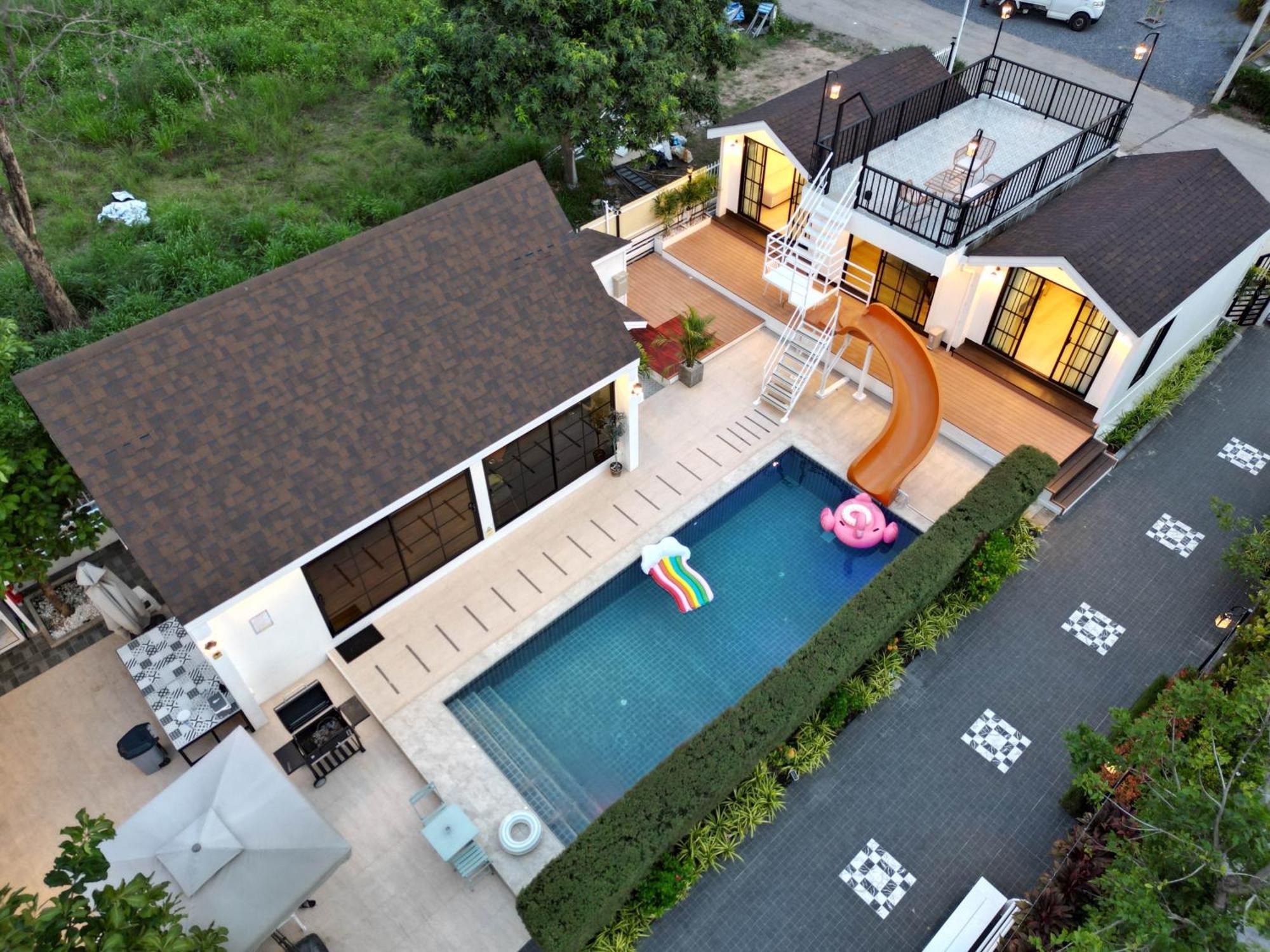 Chamonte Pool Villa Khao Yai Ban Muak Lek Nai المظهر الخارجي الصورة